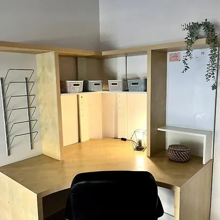 Petit Cocon Tout Equipe A - Proche De Lyon Апартаменты *